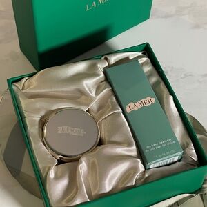 La Mer Moisturizer Set - the lip balm 9g and the hand treatment 30ml